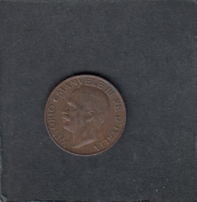 Beschrijving: 5 Centesimi EMANUELE III 